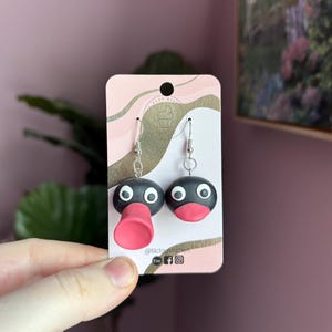 Lil Pingu Earrings