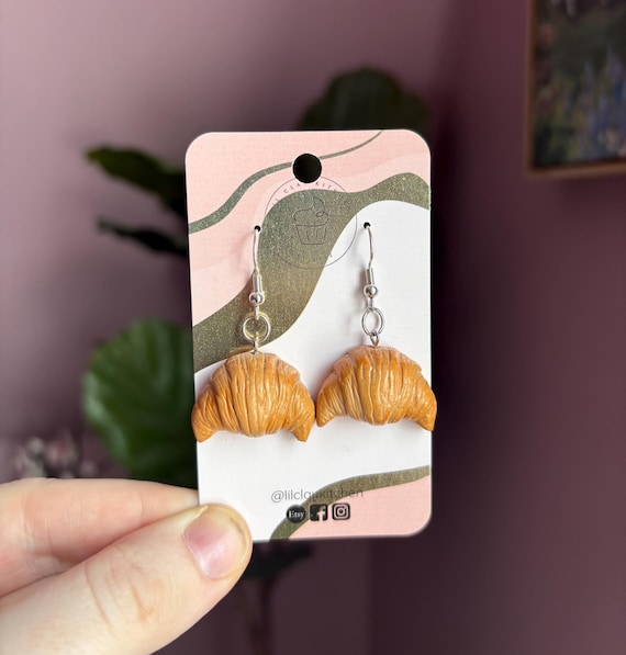 Lil Croissant Earrings UK