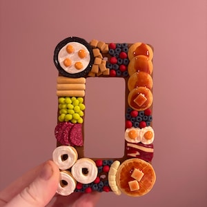 Breakfast Board Rocker Light Switch Cover