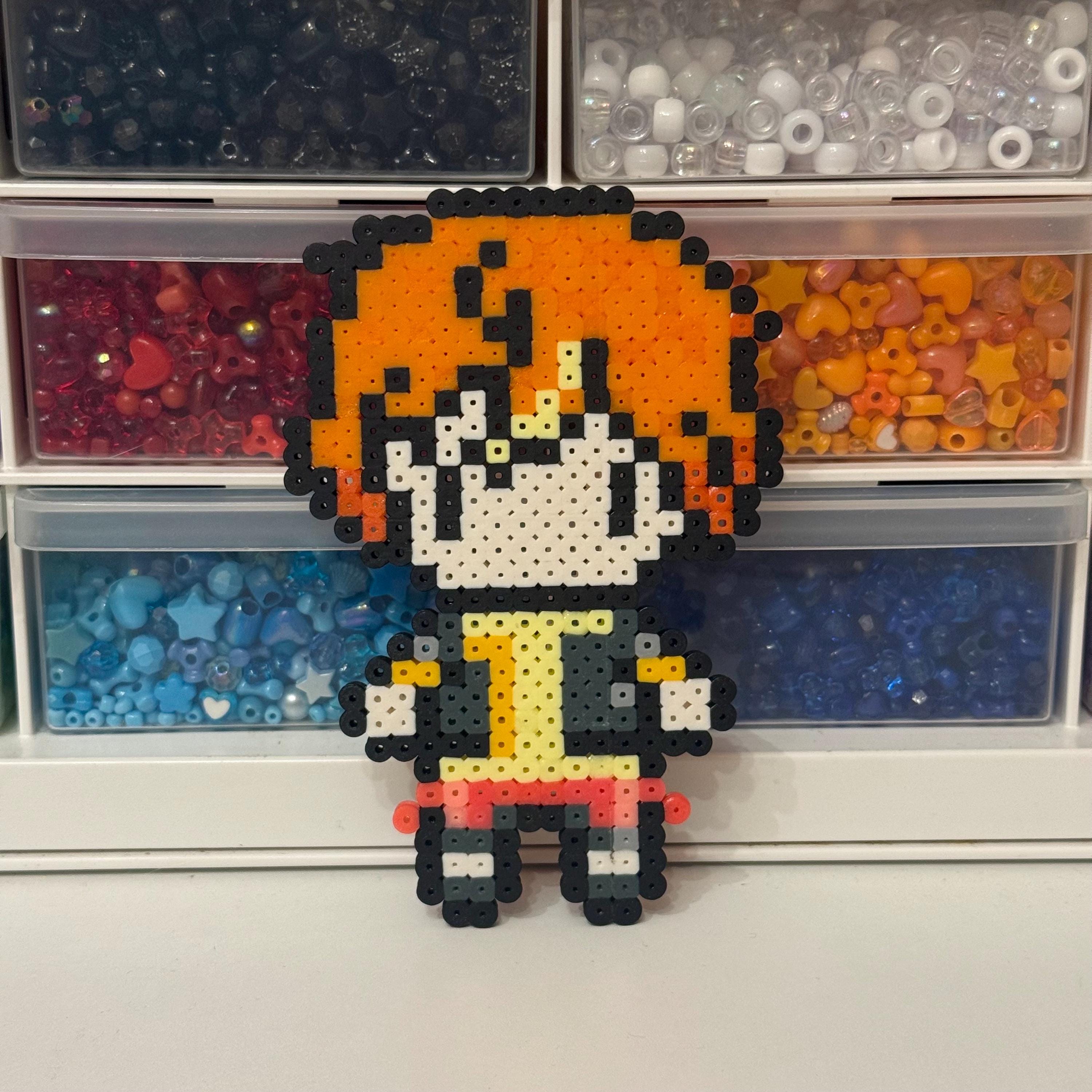 パーツ Akito Project Sekai: Vivid BAD SQUAD Akito Shinonome Perler - Etsy