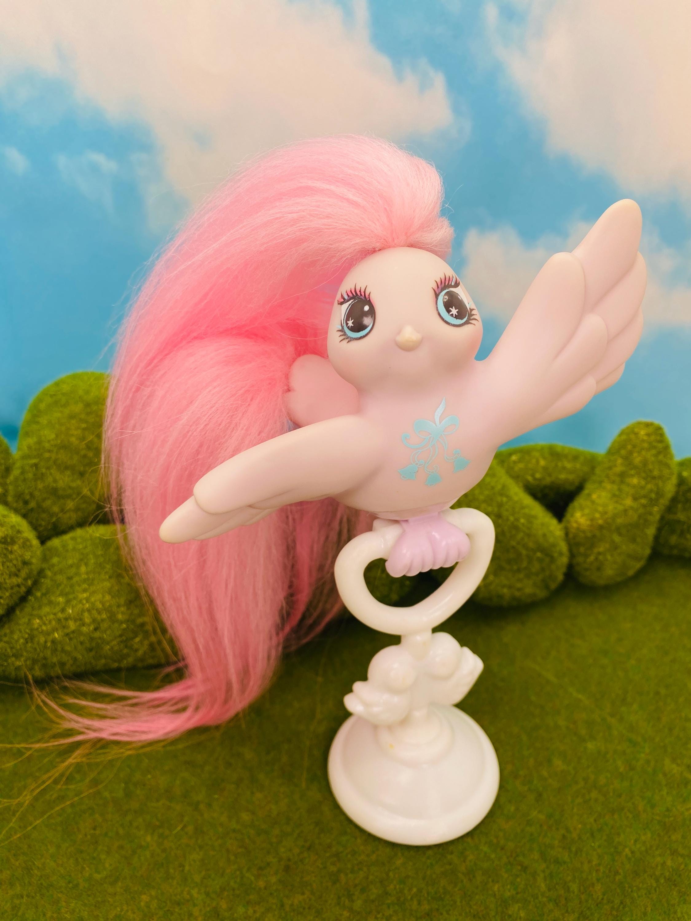 Jouet Vintage Hasbro Fairy Tails – Tinsel Tails, 1987, Bon état