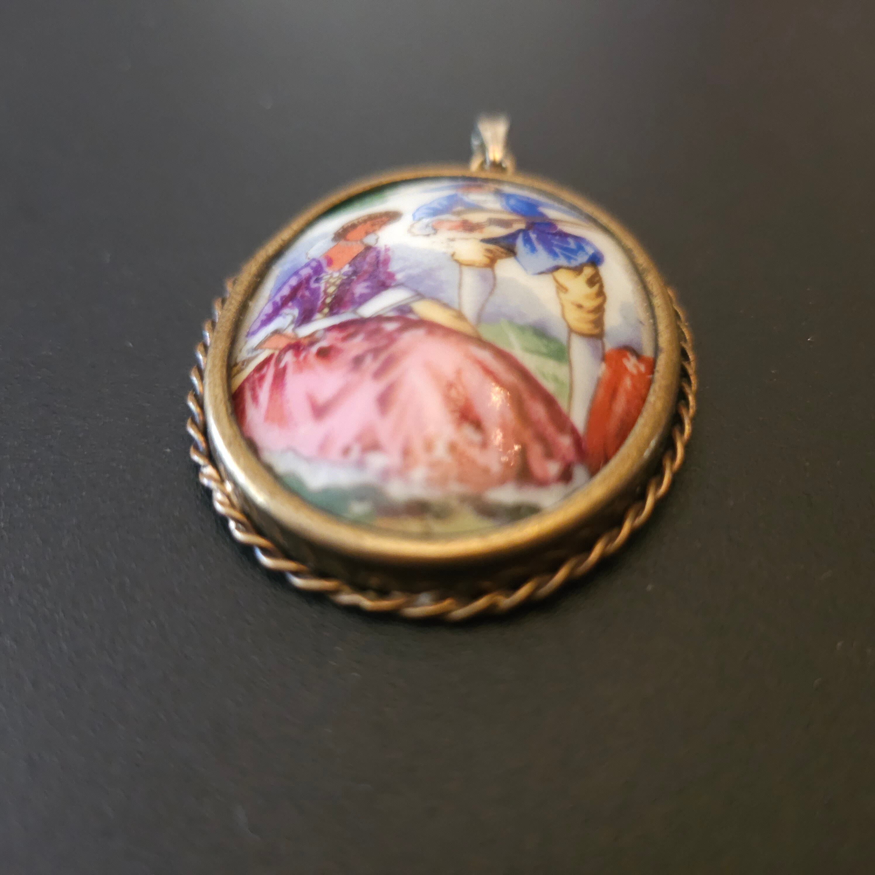 Pendentif Émaux De Limoges À VENDRE! - FR