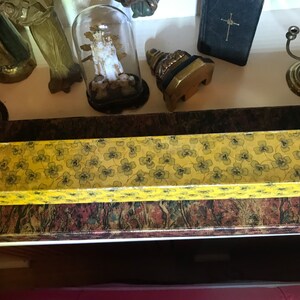 Cajas para velas antiguas, cajas, 35 cm de largo, 44 cm de largo