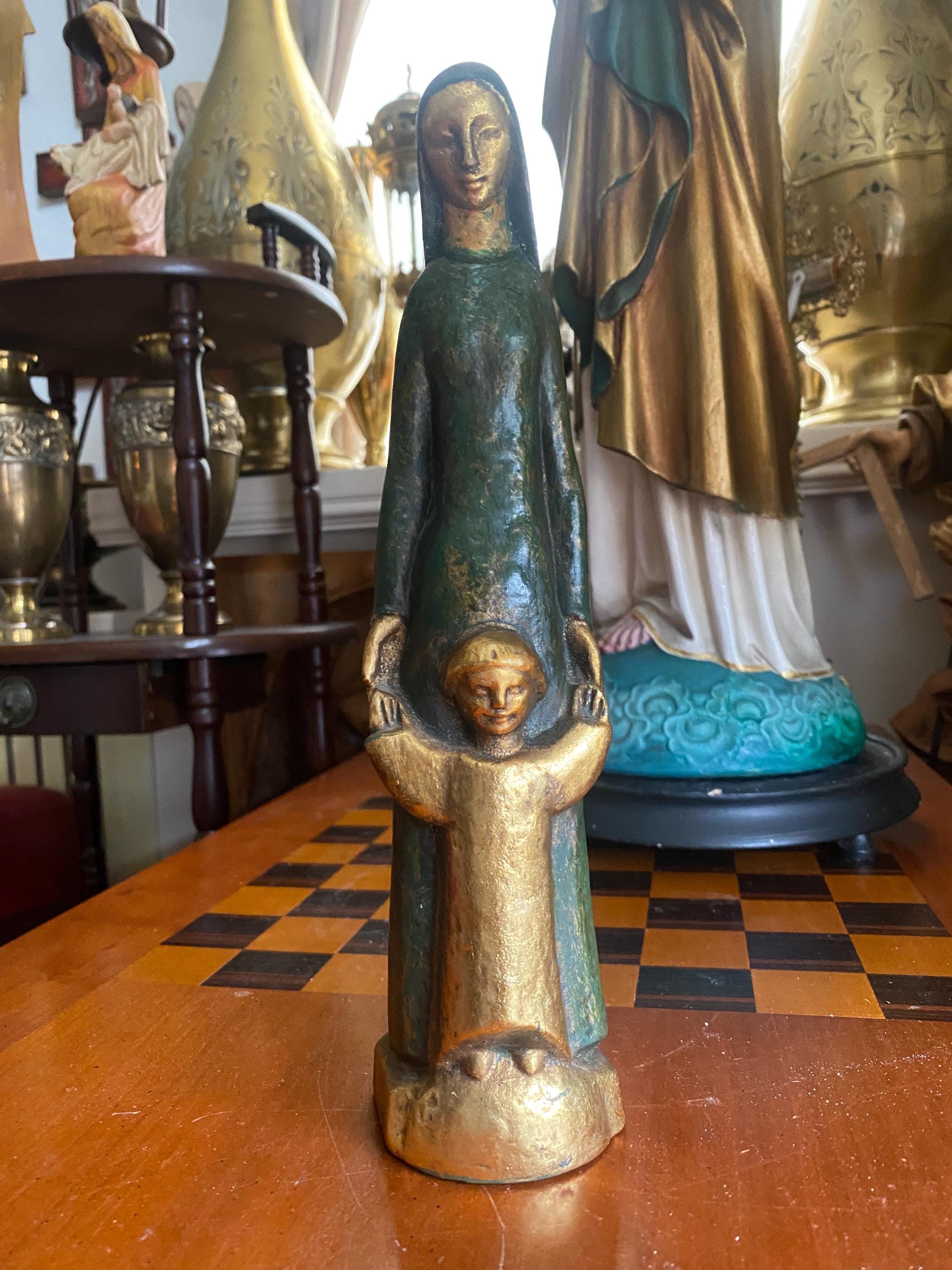 Antique Religious Statues - Etsy Canada