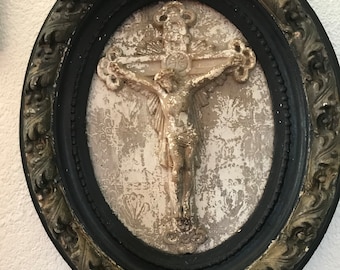 Schöne alte Ikone Gero Porzellan, 1750
