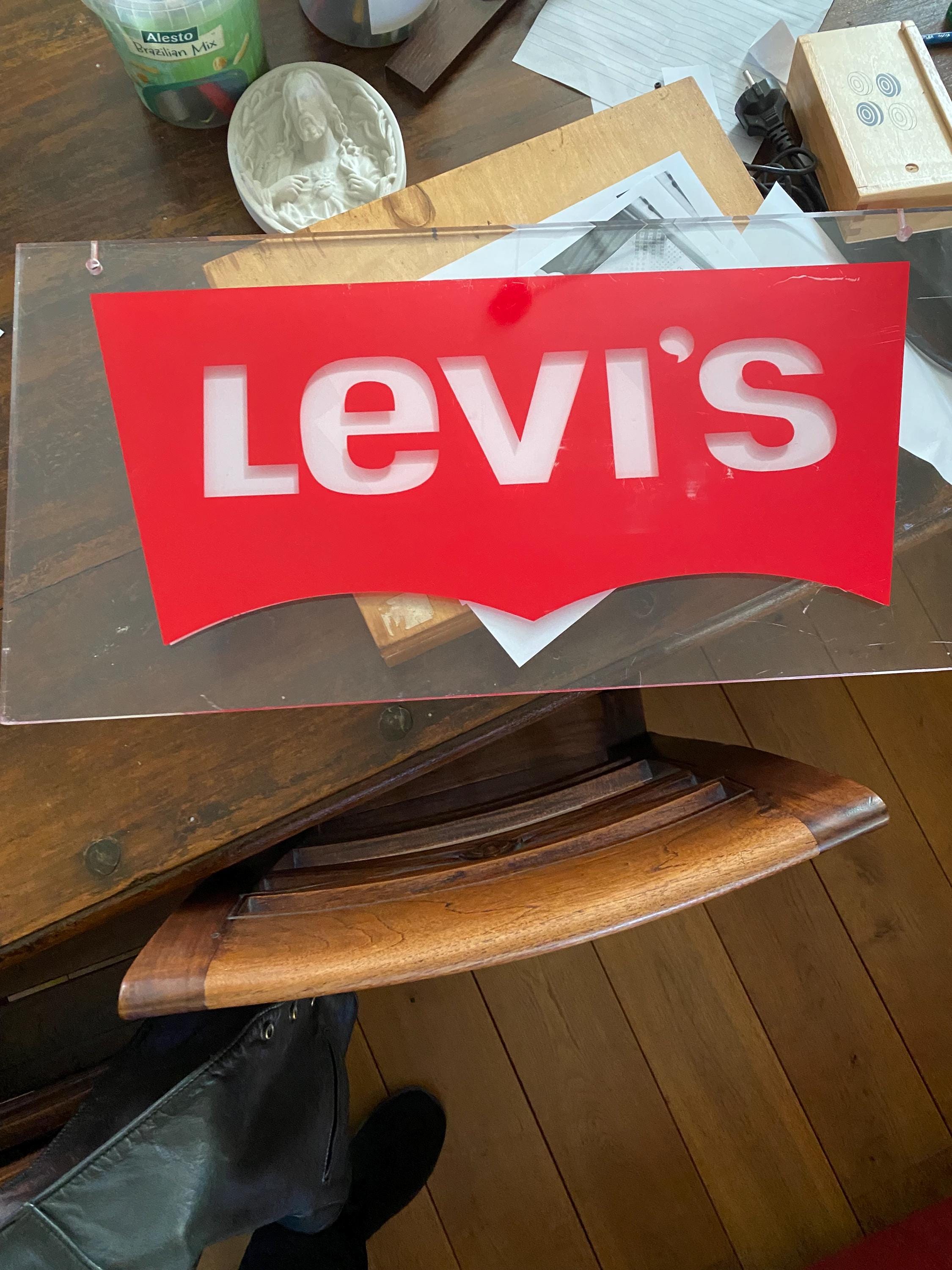 Levis neon sign - Etsy 日本