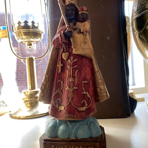 Black Madonna of Einsiedeln - Etsy