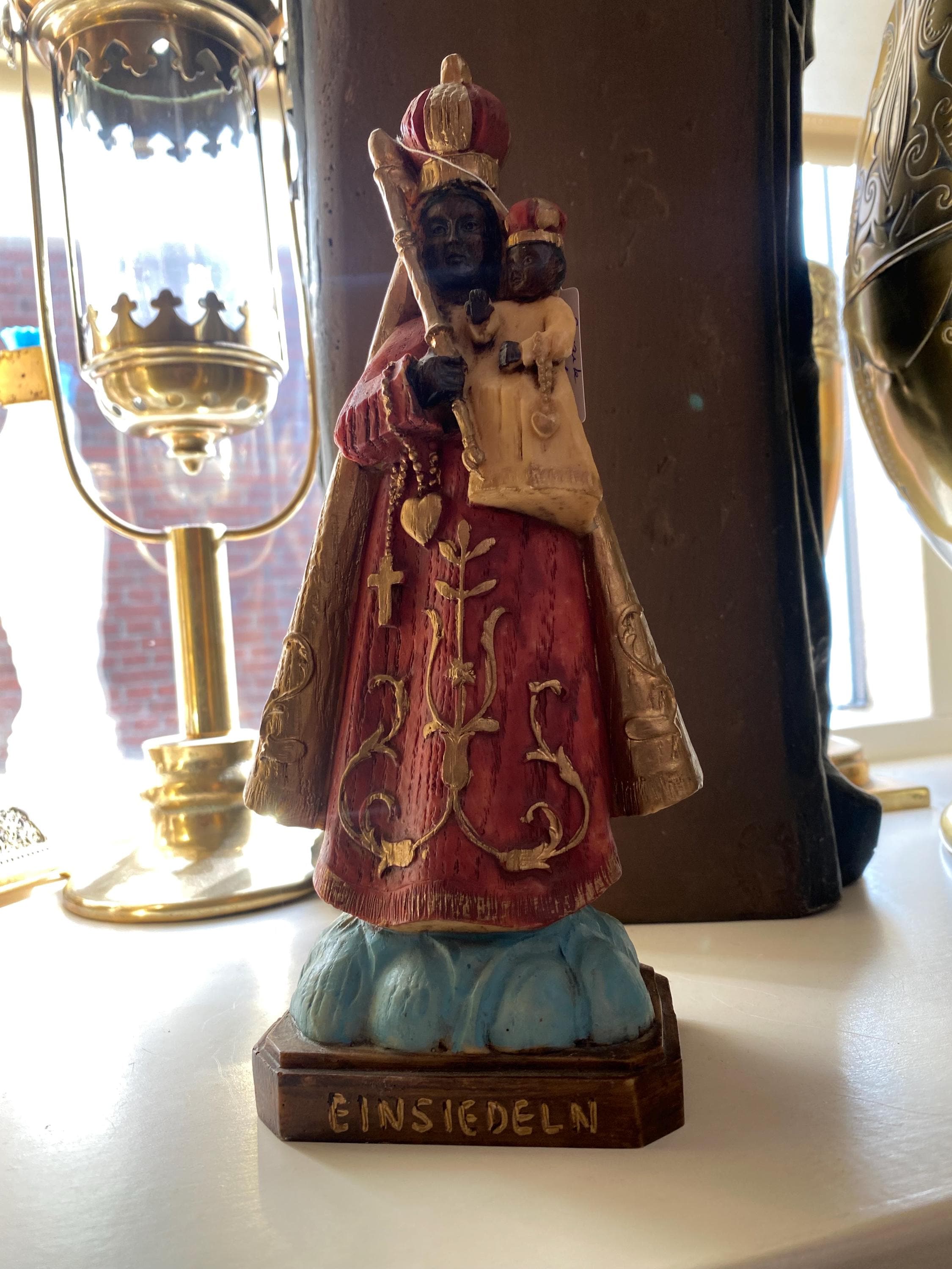 Black Madonna of Einsiedeln - Etsy