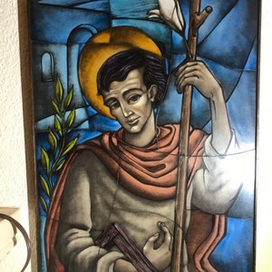 Icon Saint Anthony of Padua, 40x30cm, 20x12inch