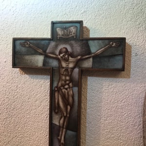 Inri cross small, Van Paridon brothers.