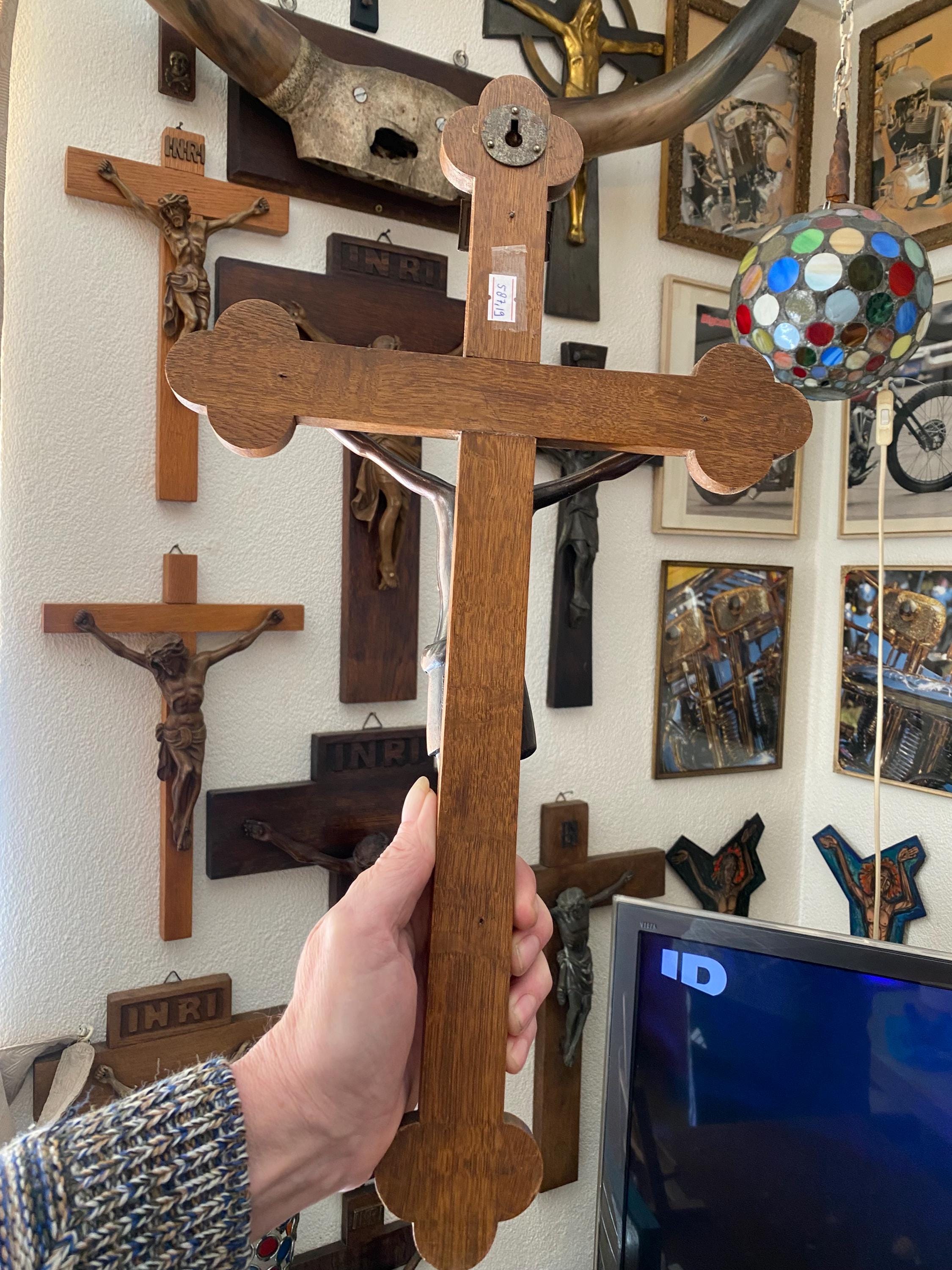 いま人気のアイテム brass Inri crucifix 日本 Etsy - アンティーク雑貨