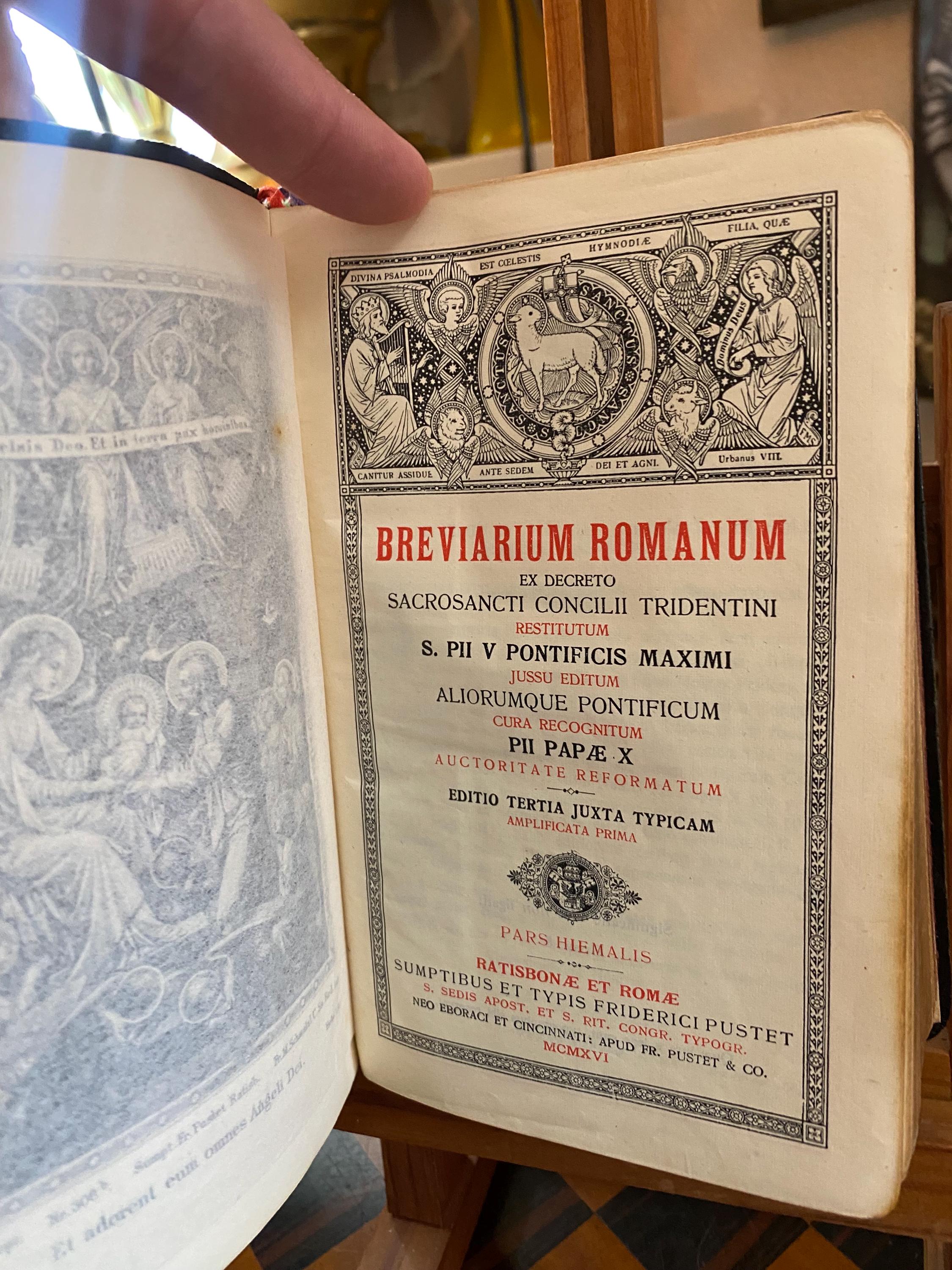 Breviarium Romanum - Etsy