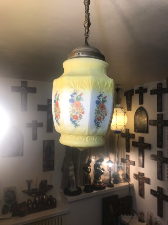 古いオパーリンランプ、ユニーク - Etsy 日本