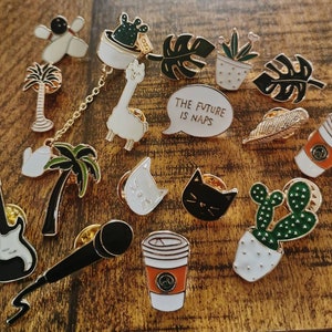 Pin Badges