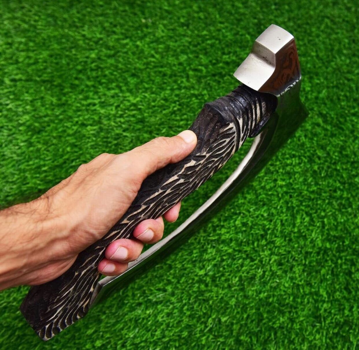 Pizza Cutter the Original Pizza Axe Pizza Axe Cutting Etsy