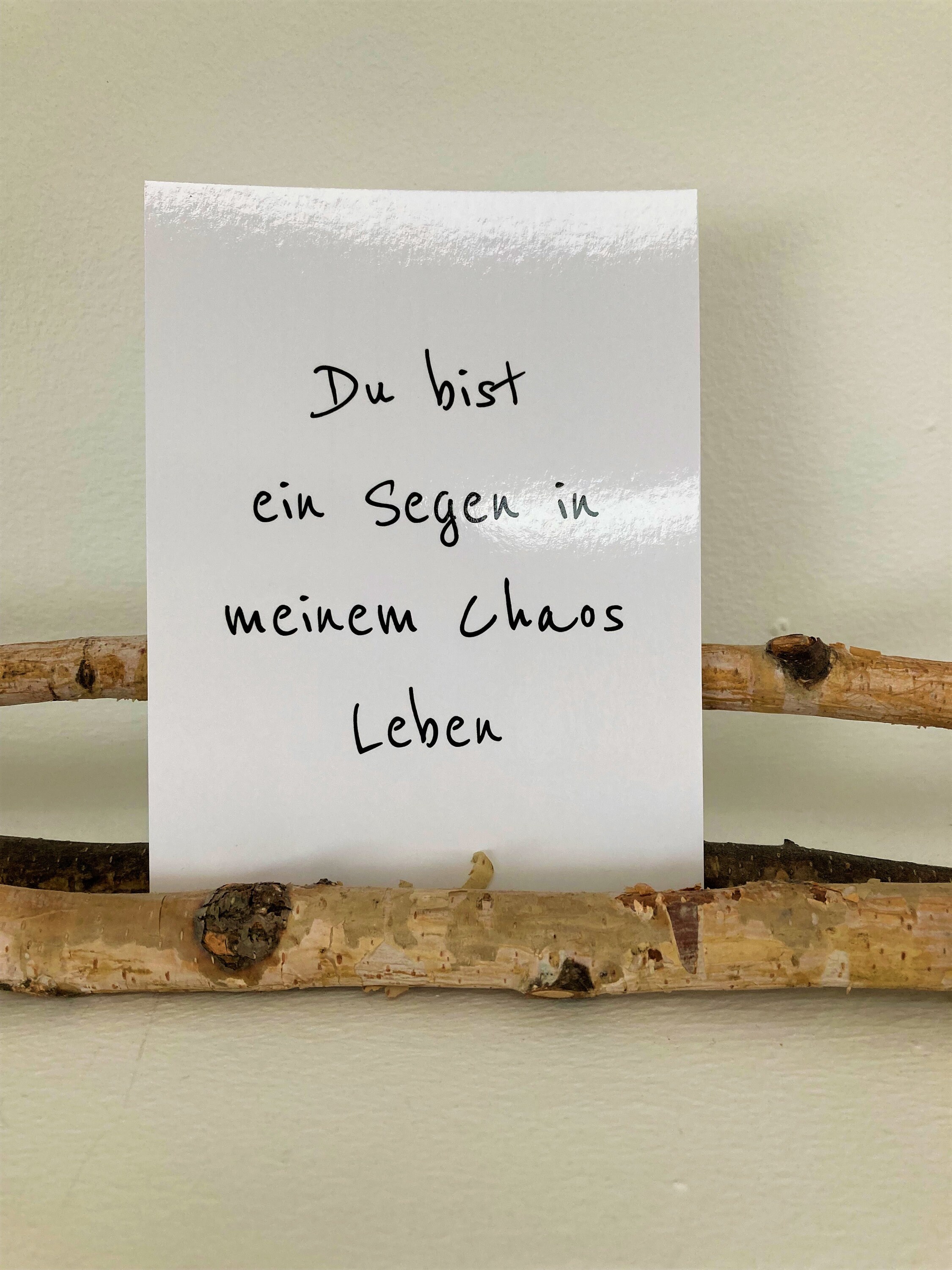 Postkarte Postkarte Mit Spruch 10x14cm Standard Etsy