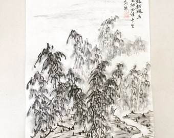 Chinese painting - landscape