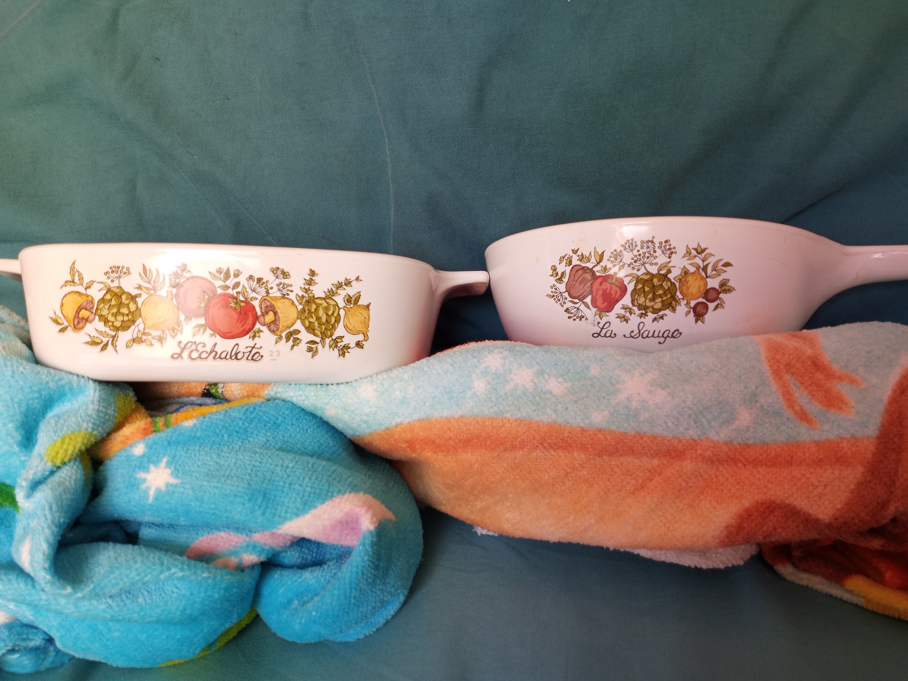 Vintage Corningware Set - Etsy