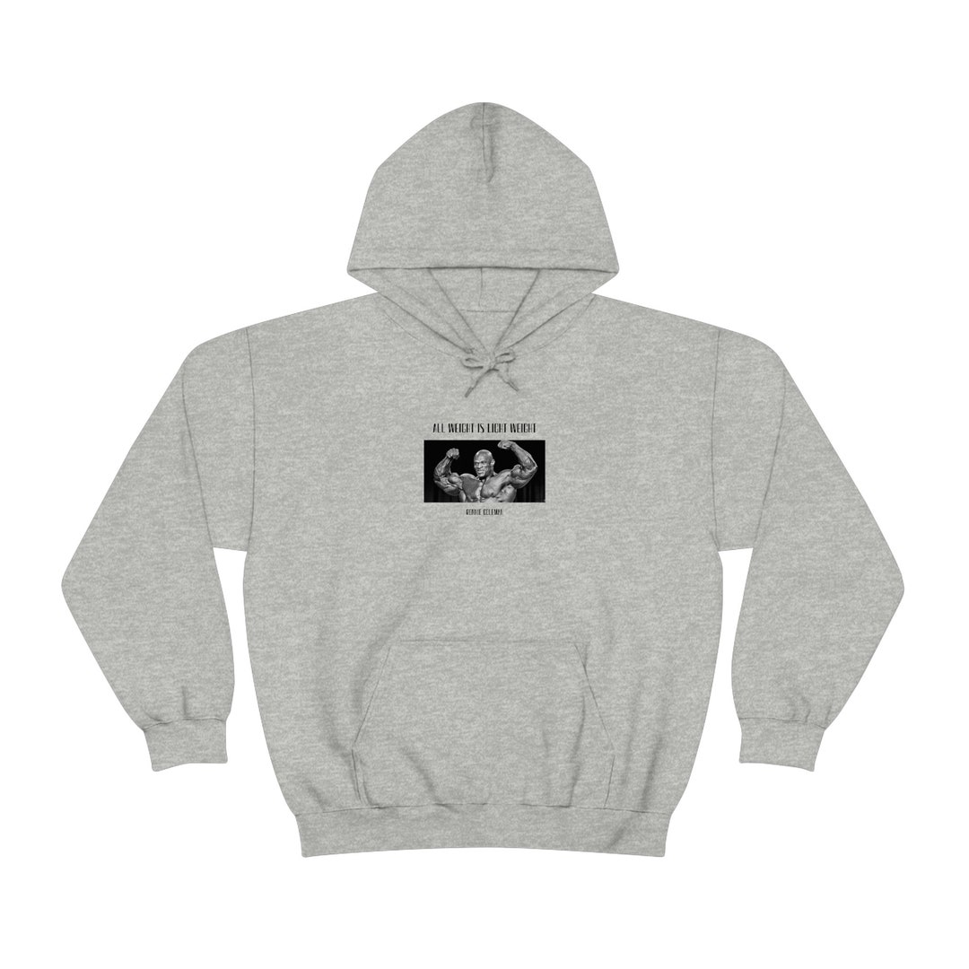 Ronnie Coleman Hoodie Etsy