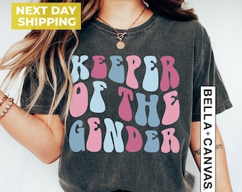 Keeper of the Gender Shirt, Gender Reveal Party Tee