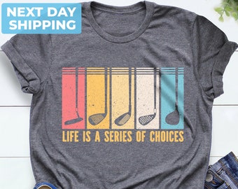 Gifts For Golfers, Golf Dad Shirt, Funny Golf T-Shirt, Golf Clubs Shirt, Golf Ball Tees, Par Tee, Golfing Gift for Him, Dad T-Shirts Gifts