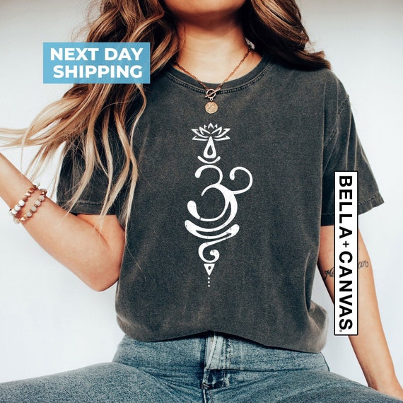 Breathe Symbol Yoga T-Shirt: Unisex Meditation Tee