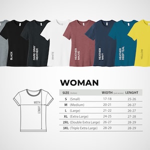 Vintage 1976 1966 Retro Style 50th Birthday T Shirt, 60th Birthday T Shirt, 1976 1966 Vintage Birthday Gift Tee, 50th Birthday for Women image 12