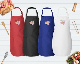 Blank Cotton Apron, Blank Apron, Chef Gift Apron, Chef Apron, Mom Apron, Baking Apron, Baking Gift