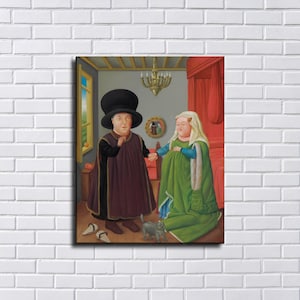 Fernando Botero Waterproof Vinyl Fabric HD Print, Wall Home decor, Ready to hang