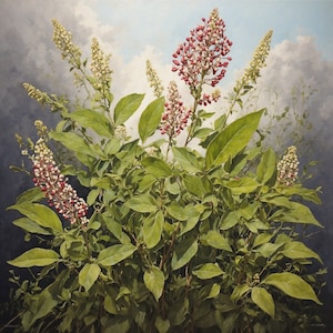 Dogbane Waterproof Vinyl Fabric HD Print, Wall Home decor, Ready to hang