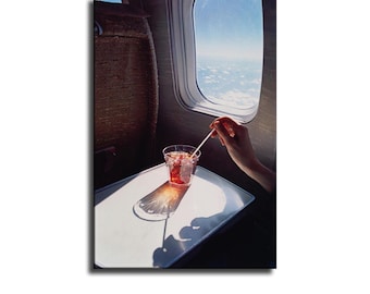Original William Eggleston Exhibition Poster - Los Alamos - Plane