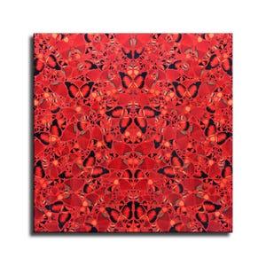 Damien Hirst Waterproof Vinyl Fabric HD Print, Wall Home decor, Ready to hang