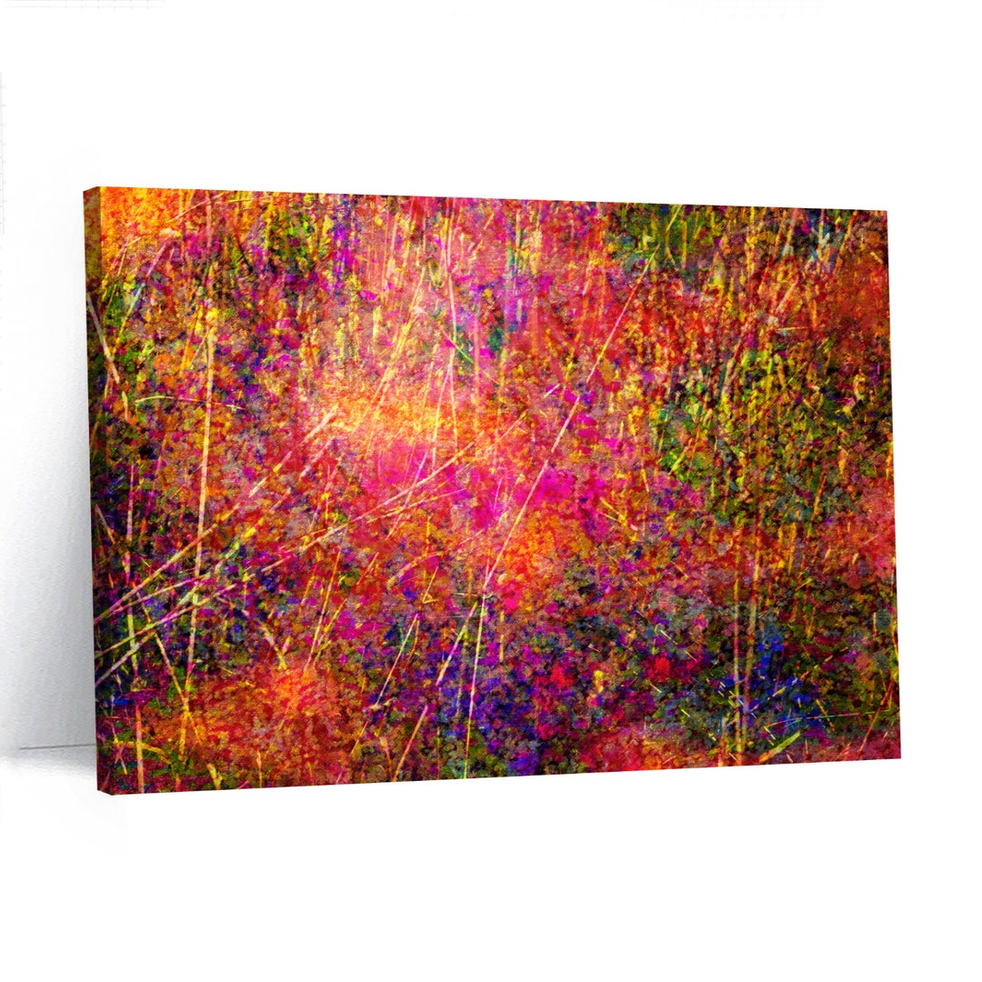 50x40cm von Jackson Pollock inspirierter Kunstdruck. Neuer HD Etsy.de