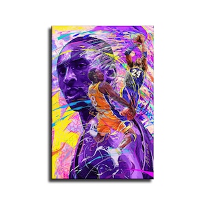 Kobe Bryant - Legendary Painting $1,000.00 – Bombshell Pop Art