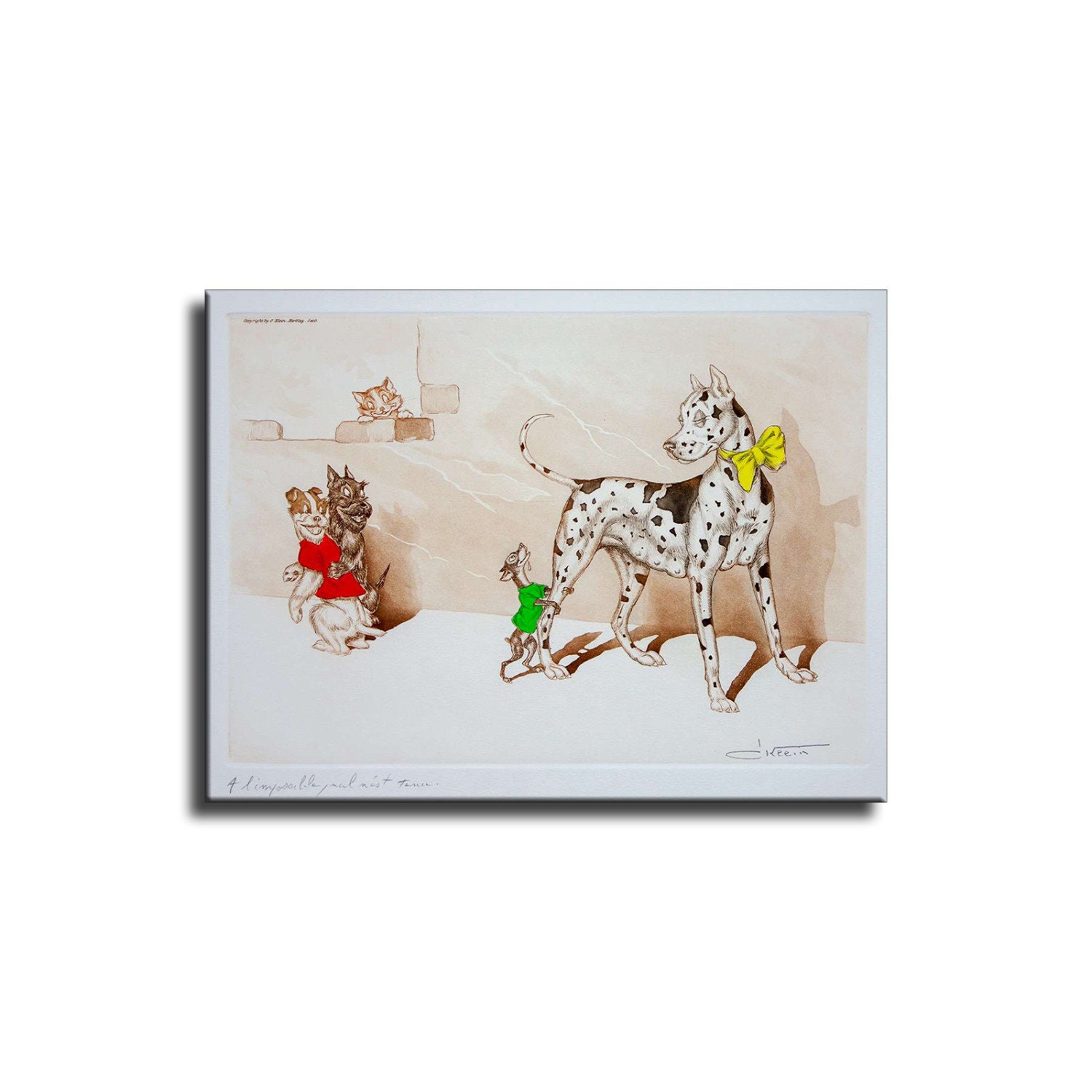 Upgrade Your 20x10 Inches 'Backyard Sign (Style 1) Canvas To 48x24 Inches main image 0