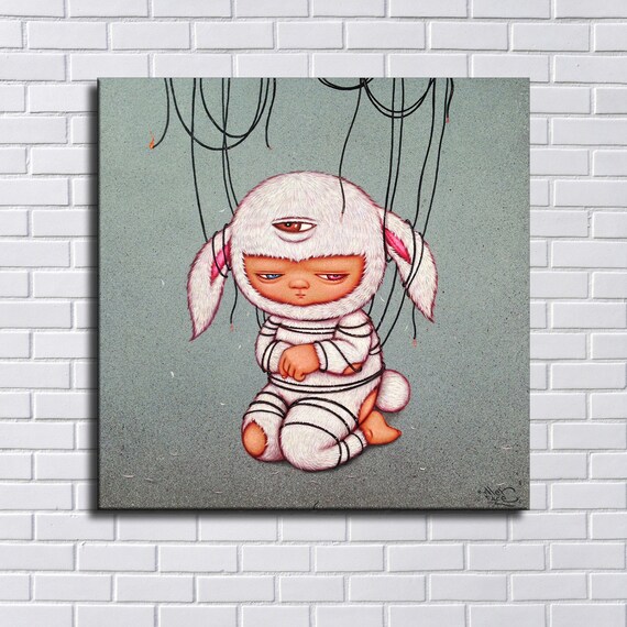本シールセット　ALIVE Alex Face アートブック Alex Face Waterproof Vinyl Fabric HD Print, Wall Home Decor, Ready