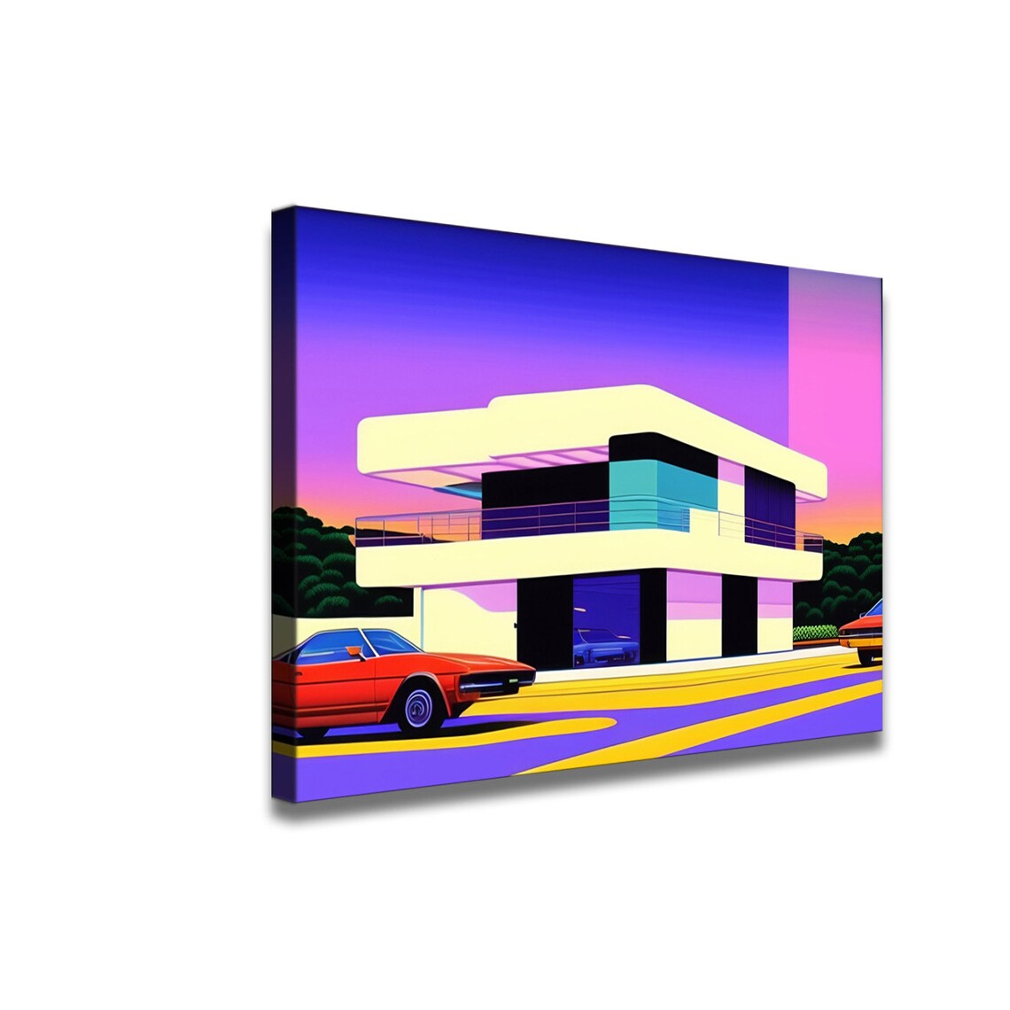 36x24 Inches Hiroshi Nagai Inspired Art Print. New HD Print. Canvas