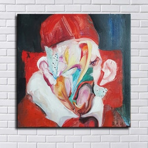 Francis Bacon &quot;The Pope&quot; Waterproof Vinyl Fabric HD Print, Wall Home decor, Ready to hang