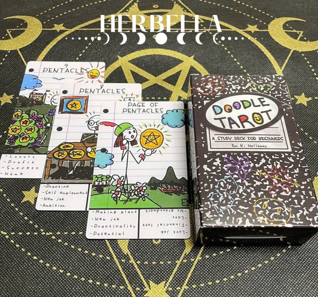 78 Card Tarot Deck Lucid Dreams Tarot Cards Deck - 78 Card Vintage Astrology Tarot Set With Guide For Beginners & Experts Fortune Telling Tarot