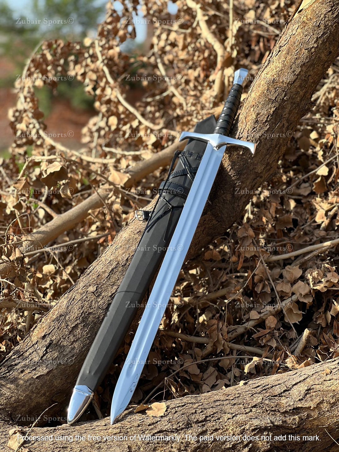 Custom Handmade Norse Medieval Battleready Bastard Sword With Etsy
