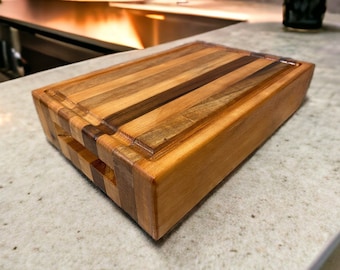 Vintage Butcher Block Cutting Board