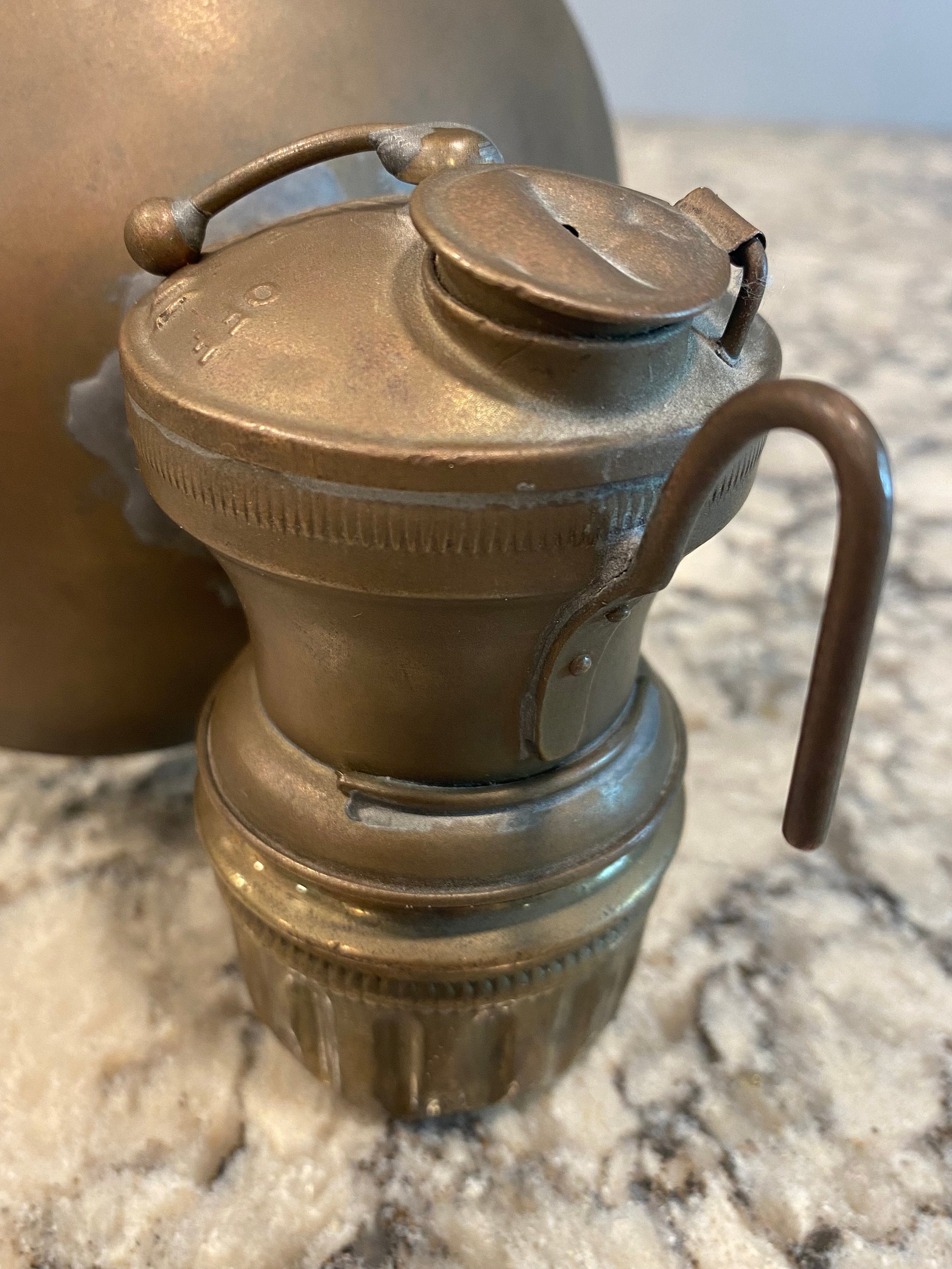 Autolite Carbide Miner's Lamp Vintage Etsy