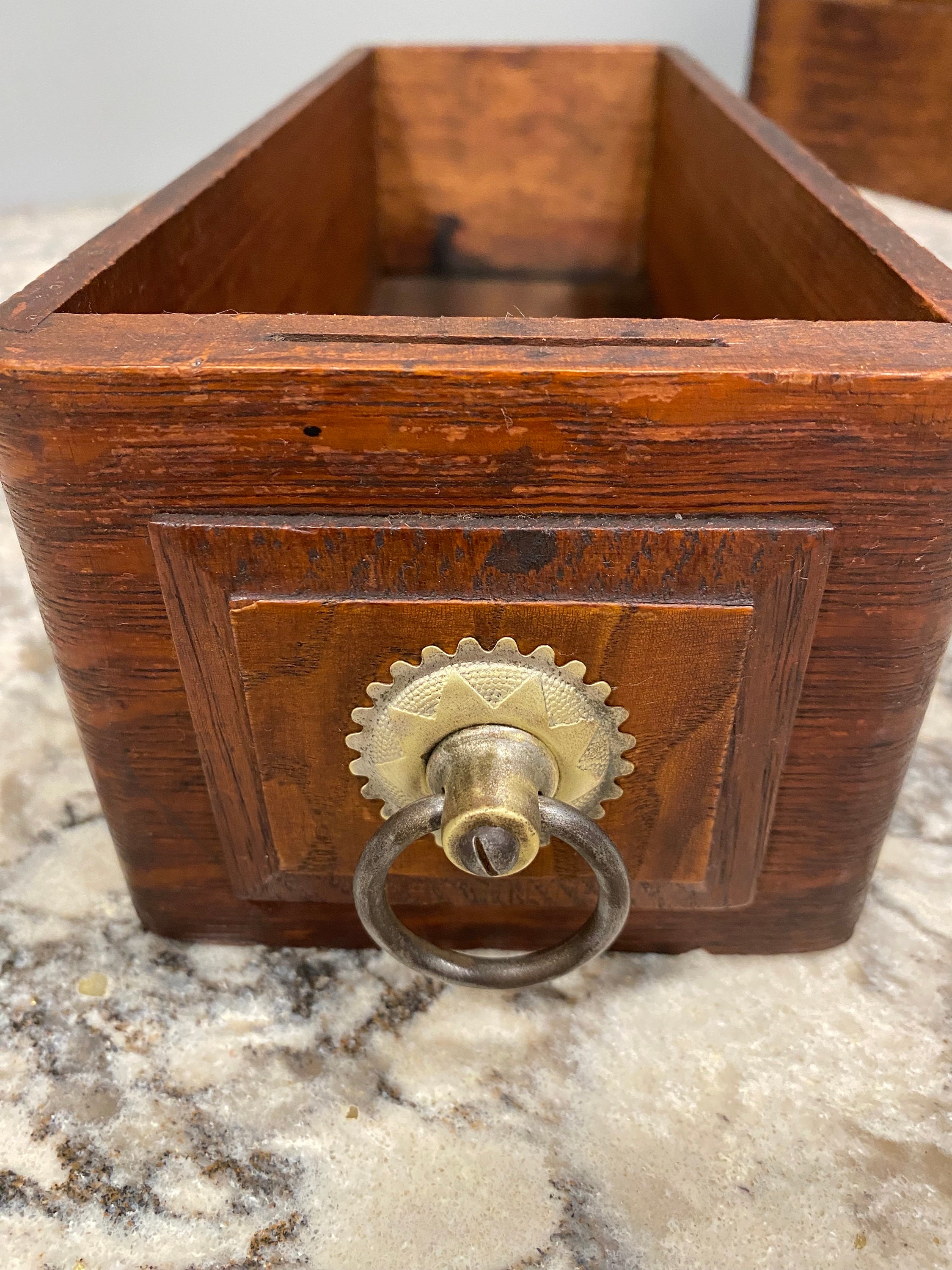 Sewing Machine Drawer Vintage Etsy