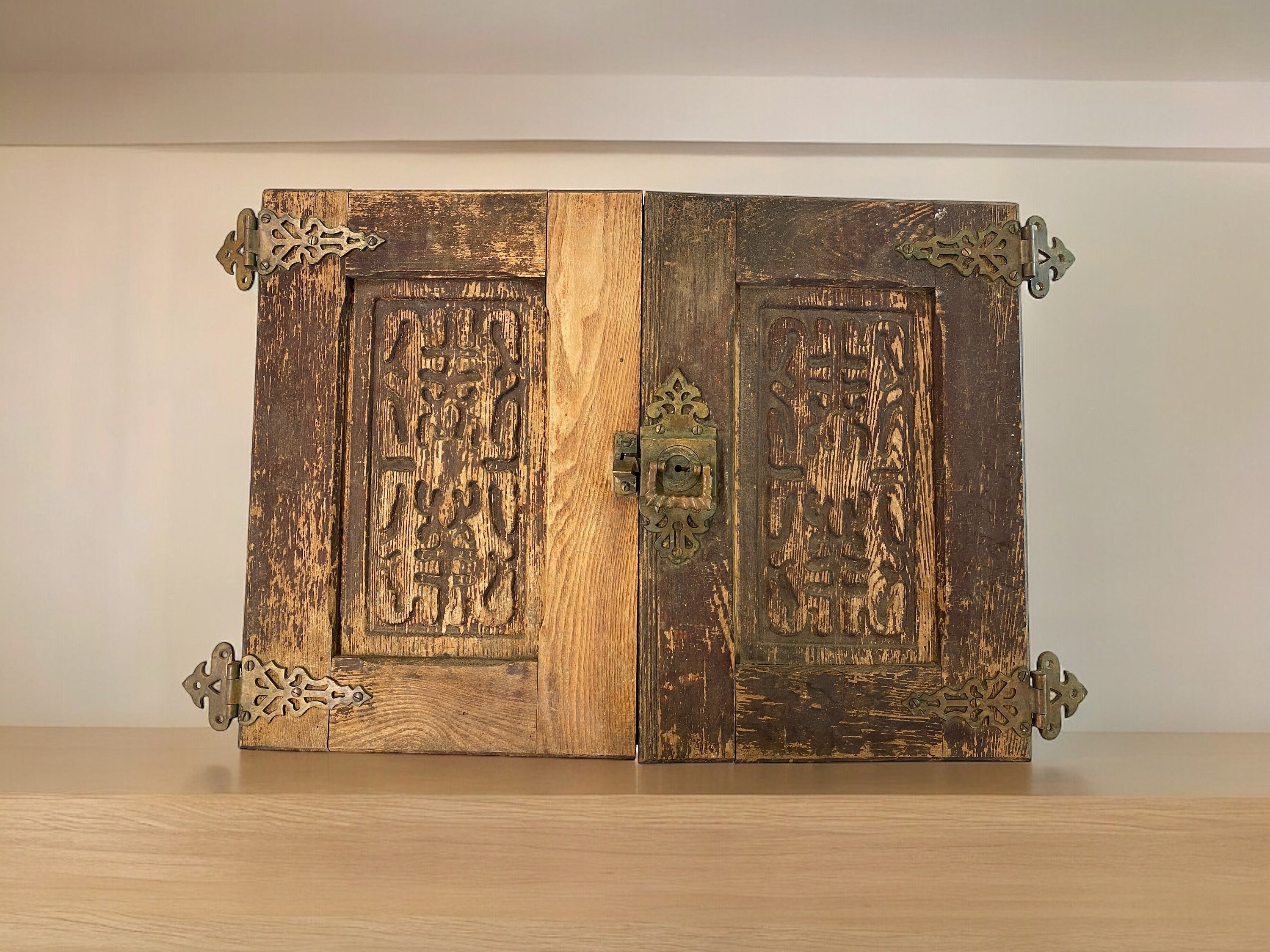 アンティーク アイスボックス 希少！OLD 40's〜50's アメリカ