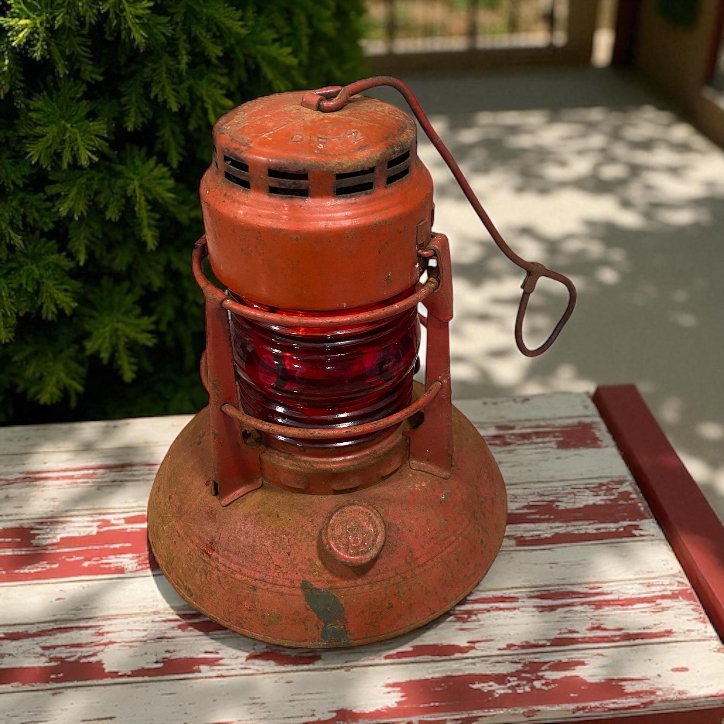 デイツNO40 dietz NO.40 トラフィックガードランタン　ビンテージ Antique Dietz No 40 Traffic Gard lantern Syracuse NY with