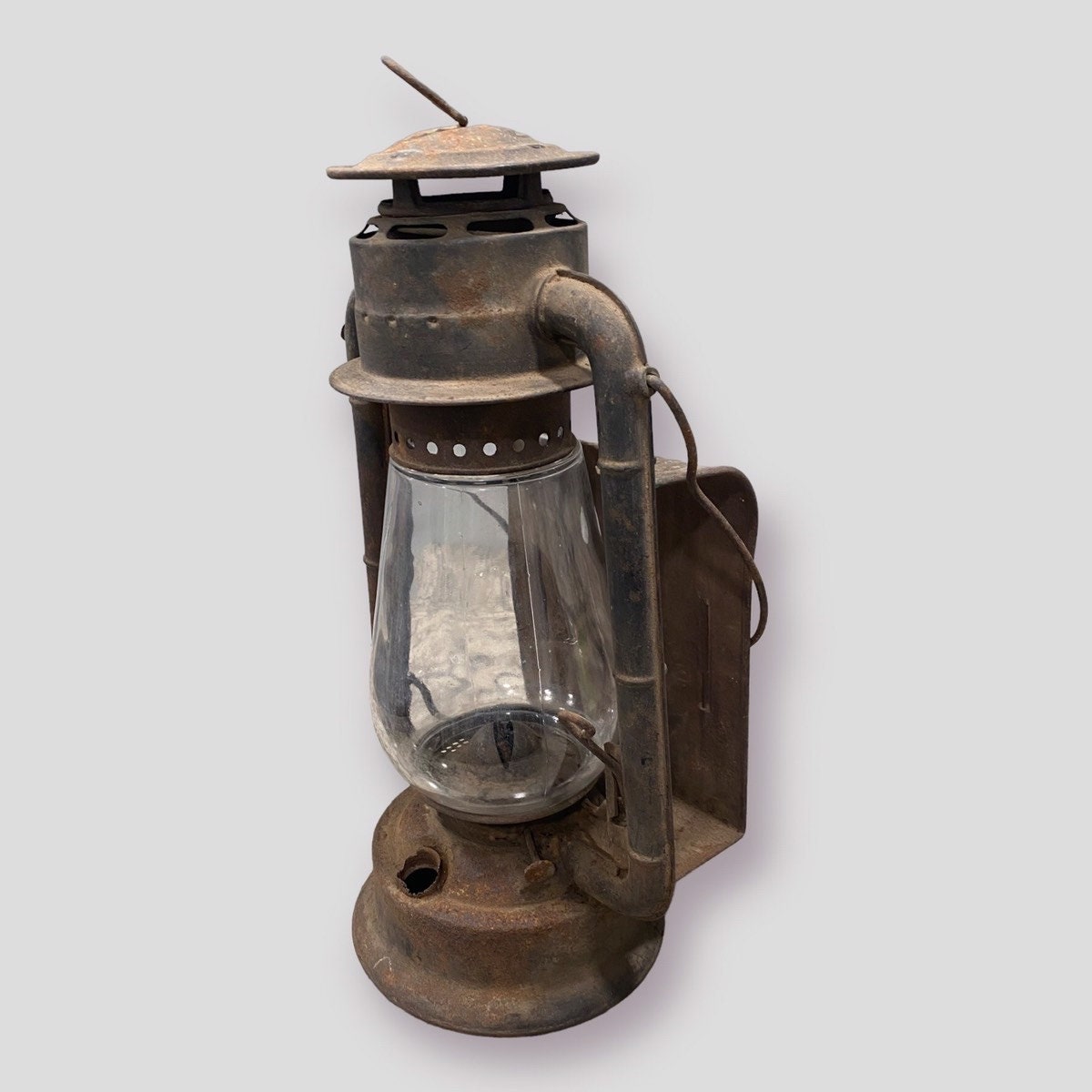  Antique Dietz Champion Steel Lamp Jan 22 1907 and Patent Applied For ...