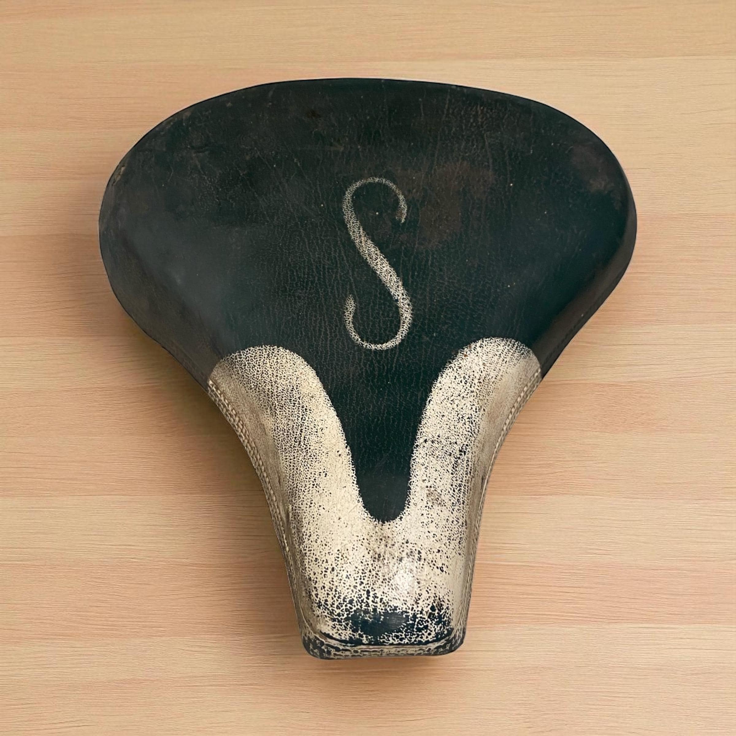 Selle Vélo Vintage Schwinn Approved (USA, Noire, Universelle, Occasion)