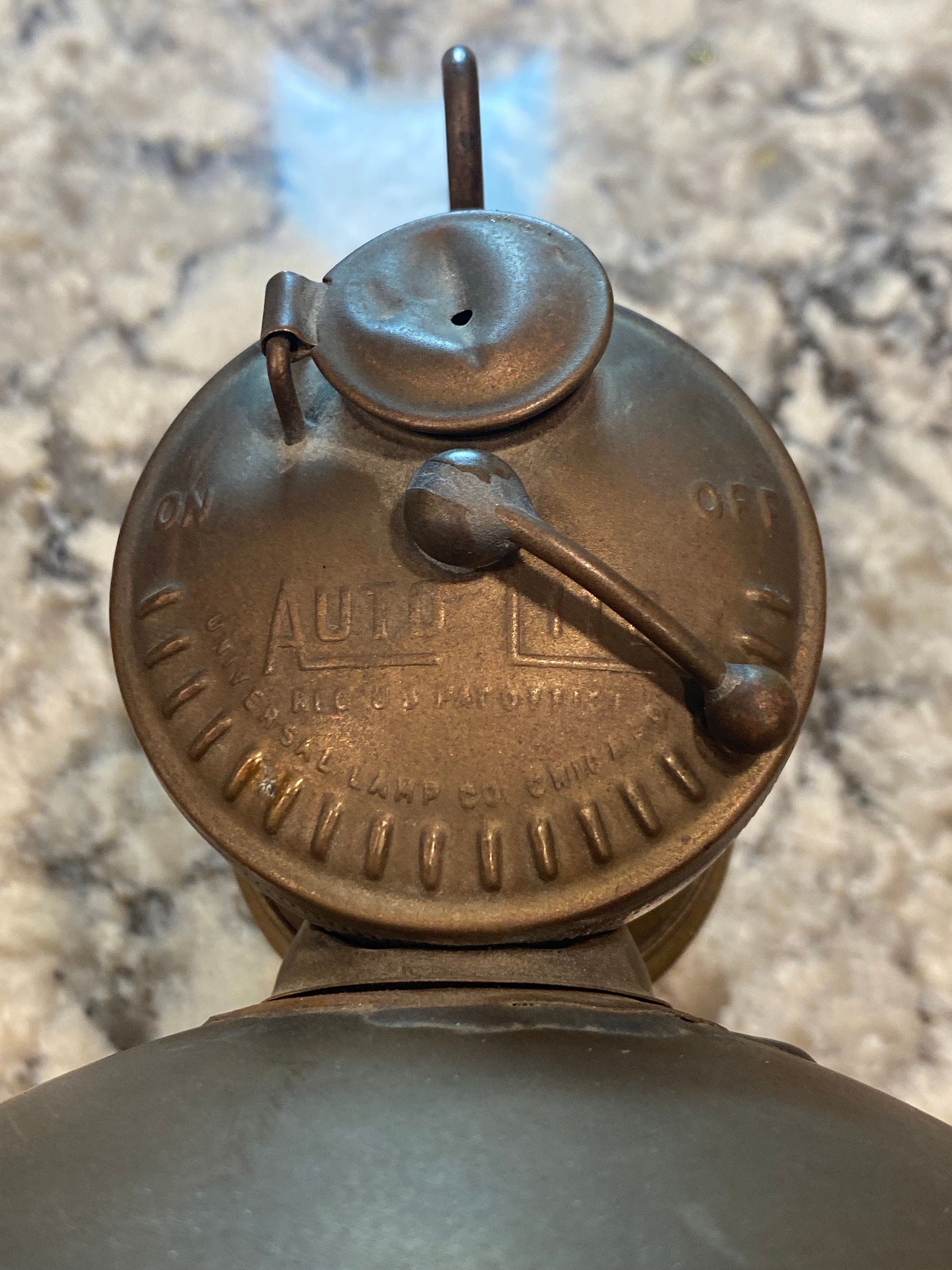 Autolite Carbide Miner's Lamp Vintage Etsy