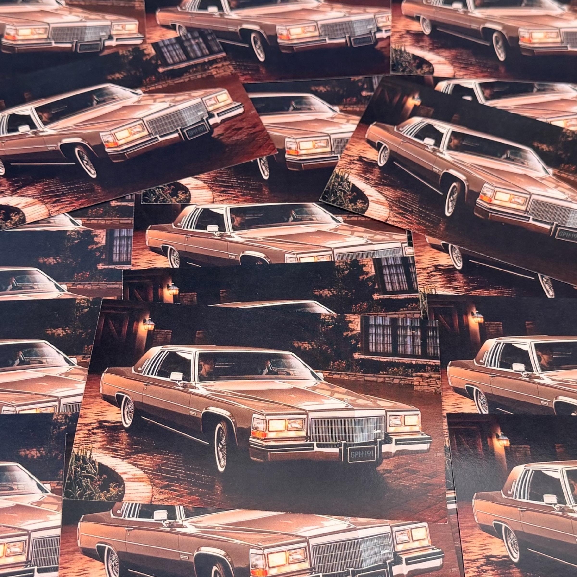 Vintage Cadillac Postcard Lot of 20, Ephemera, Car Collectible, Man ...