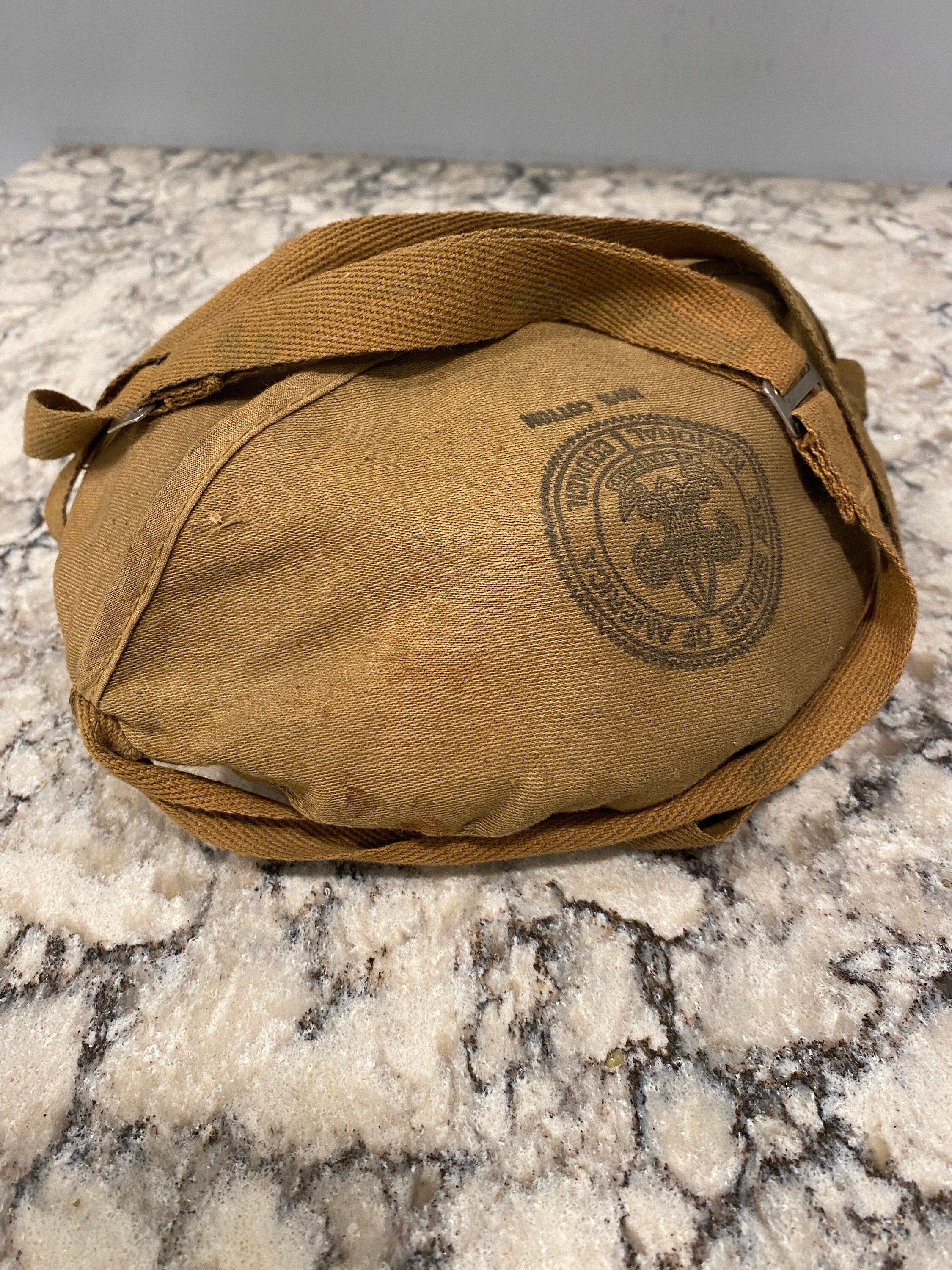 Boy Scout Mess Kit With Canvas Carry Case and Strap Etsy